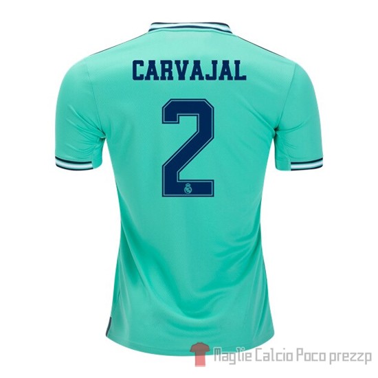 Maglia Real Madrid Giocatore Carvajal Terza 2019/2020 - Clicca l'immagine per chiudere